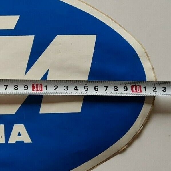 KTM Austria vetrofania adesivo originale concessionari anni 70 sticker no …