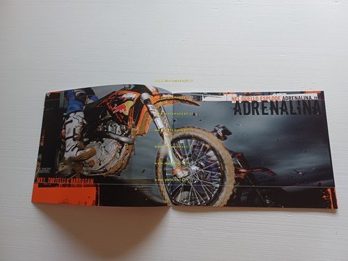 KTM catalogo modelli Motocross 2007 depliant italiano originale