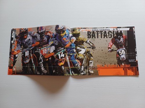 KTM catalogo modelli Motocross 2007 depliant italiano originale