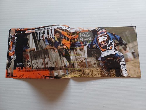 KTM catalogo modelli Motocross 2007 depliant italiano originale