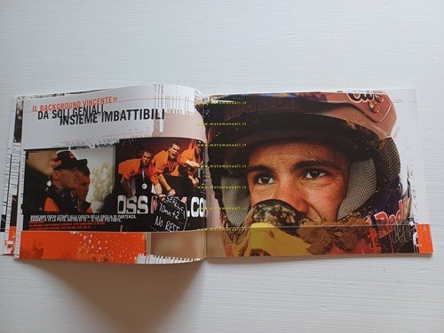 KTM catalogo modelli Motocross 2008 depliant italiano originale