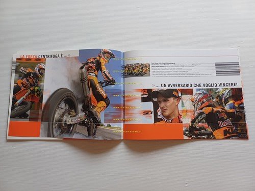 KTM catalogo modelli Supermoto 2006 depliant italiano originale