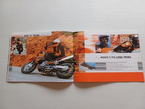 KTM catalogo modelli Supermoto 2006 depliant italiano originale
