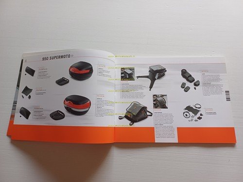 KTM catalogo parti speciali strada 2006 depliant italiano francese originale