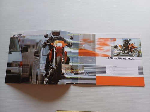 KTM catalogo produzione modelli strada 2005 depliant italiano originale