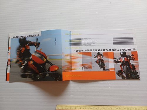 KTM catalogo produzione modelli strada 2005 depliant italiano originale