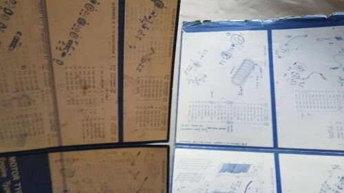 KTM catalogo ricambi MOTORE 502 125 1987 Engine Parts Catalogue