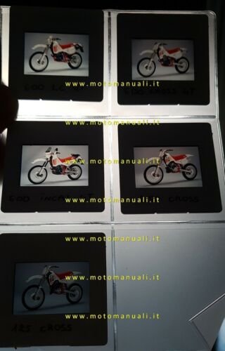 KTM comunicato cartella stampa 1988 no depliant brochure