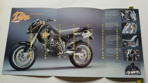 KTM Duke 400 - 620 second Edition 1997 depliant INGLESE …
