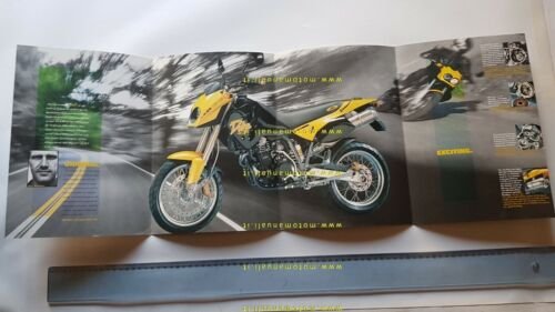 KTM Duke 600 1995 moto depliant originale brochure