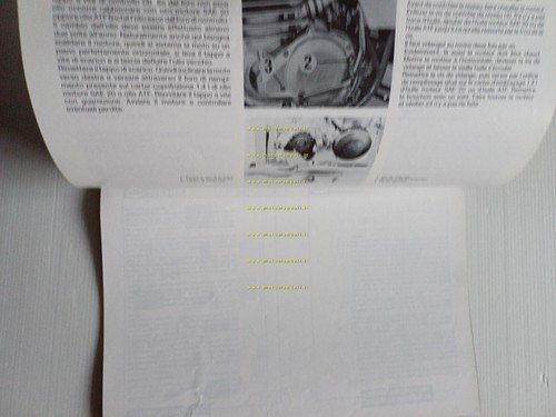 KTM MC - GS 350 390 420 1980 manuale uso …