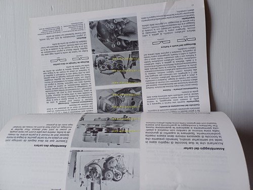 KTM MC - GS 350 390 420 1980 manuale uso …