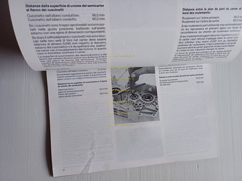 KTM MC - GS 350 390 420 1980 manuale uso …