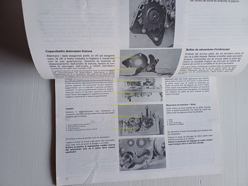 KTM MC - GS 350 390 420 1980 manuale uso …