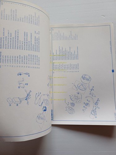 KTM MOTORE 125 LC2 1996 catalogo ricambi - dati tecnici …