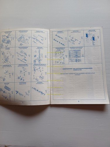 KTM MOTORE 125 VC 1994 catalogo ricambi - dati tecnici …