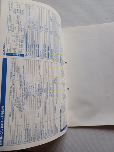 KTM MOTORE 250 -300 TVC 1995 catalogo ricambi - dati …