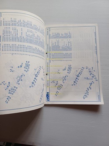 KTM MOTORE 250 -300 TVC 1995 catalogo ricambi - dati …