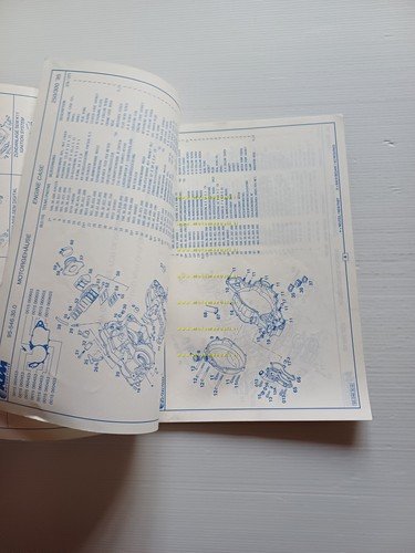 KTM MOTORE 250 -300 TVC 1995 catalogo ricambi - dati …