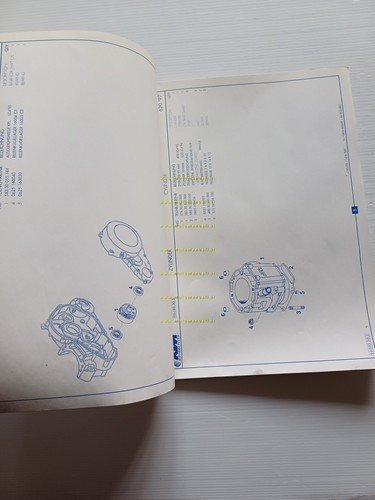 KTM MOTORE 620 LC4 1997 catalogo ricambi - dati tecnici …