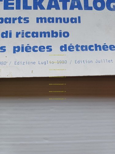 KTM MOTORE TYP 560-561-562-563 420-350-390-495 1980 catalogo ricambi originale