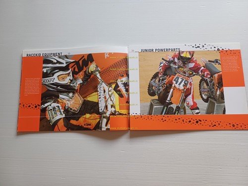 KTM produzione modelli Sport MiniCycles 2006 depliant originale