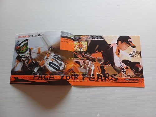 KTM produzione modelli Sport MiniCycles 2007 depliant originale