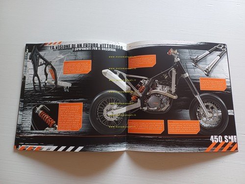 KTM Supermoto Competition 690 SMC - 450 SMR 2008 depliant …