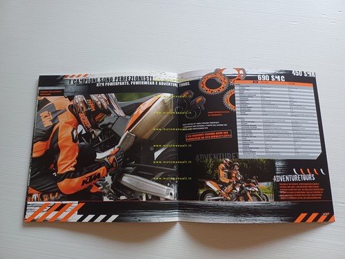 KTM Supermoto Competition 690 SMC - 450 SMR 2008 depliant …