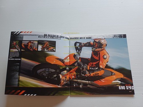 KTM Supermoto Competition 690 SMC - 450 SMR 2008 depliant …