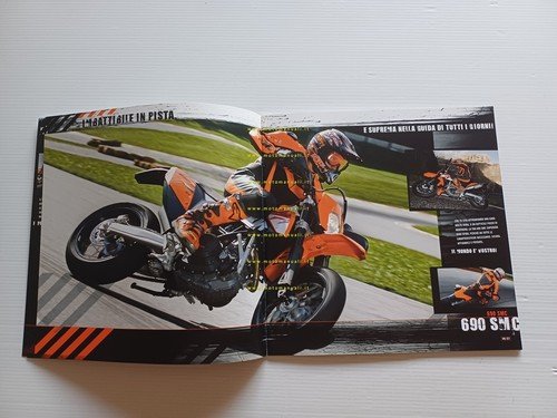 KTM Supermoto Competition 690 SMC - 450 SMR 2008 depliant …