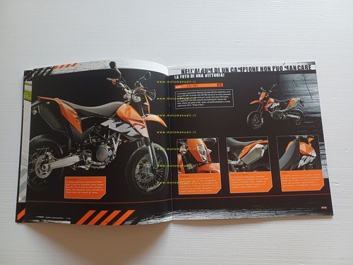 KTM Supermoto Competition 690 SMC - 450 SMR 2008 depliant …