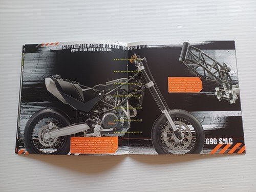 KTM Supermoto Competition 690 SMC - 450 SMR 2008 depliant …