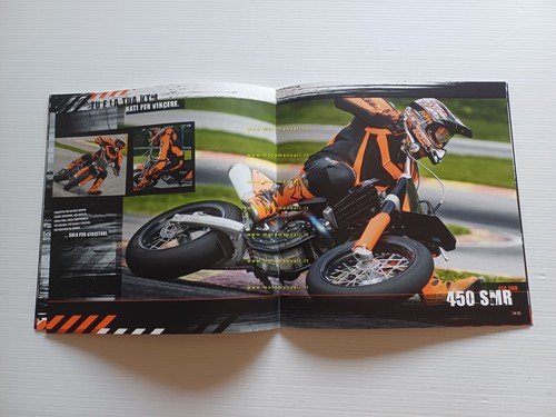 KTM Supermoto Competition 690 SMC - 450 SMR 2008 depliant …