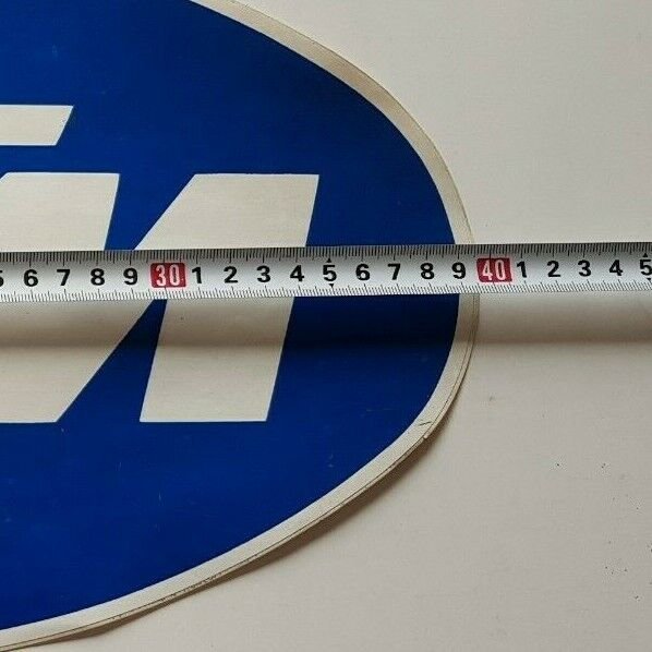 KTM vetrofania adesivo originale concessionari epoca anni 70 sticker no …