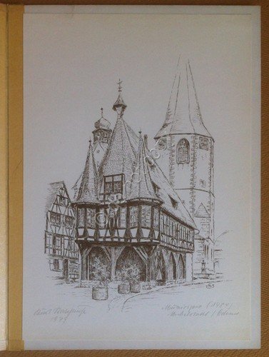 Kurt Stockhause - 2 stampe firmate a matita - Cartoncino … | Immagine Gallery 2