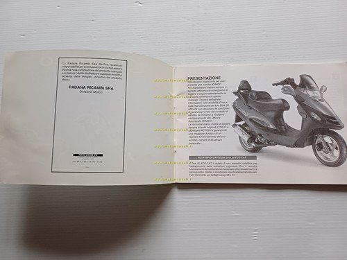 Kymco Dink 50 - ECO KAT - LC 1999 manuale …