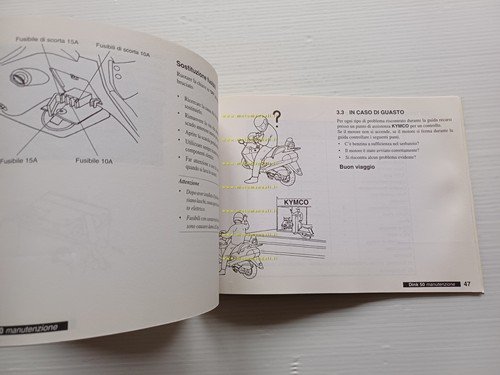 Kymco Dink 50 - ECO KAT - LC 1999 manuale …