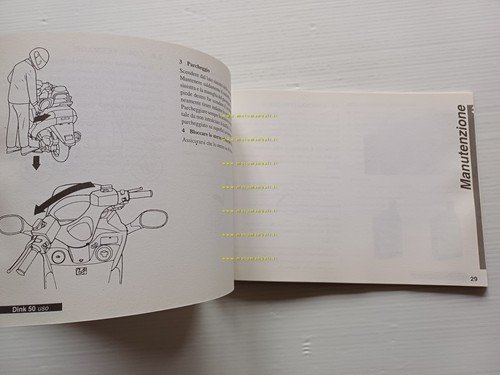 Kymco Dink 50 - ECO KAT - LC 1999 manuale …