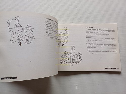 Kymco Dink 50 - ECO KAT - LC 1999 manuale …