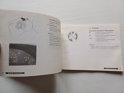 Kymco Dink 50 - ECO KAT - LC 1999 manuale …