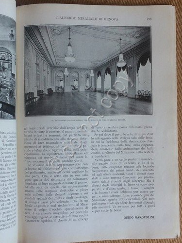 L'Albergo in Italia - Rivista Propaganda Industria Fornitura Alberghiera - … | Immagine Gallery 2