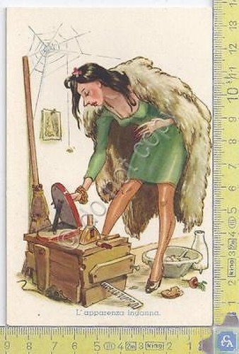 L'apparenza Inganna - Illustrata - '30's