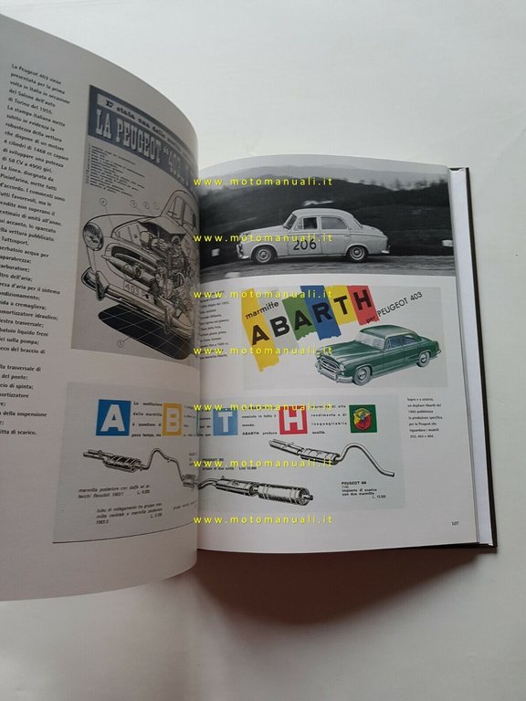 L'avventura Peugeot in Italia - pubblicazione ASI - prima edizione …