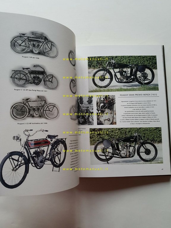 L'avventura Peugeot in Italia - pubblicazione ASI - prima edizione …
