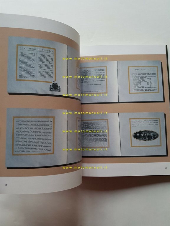 L'avventura Peugeot in Italia - pubblicazione ASI - prima edizione …