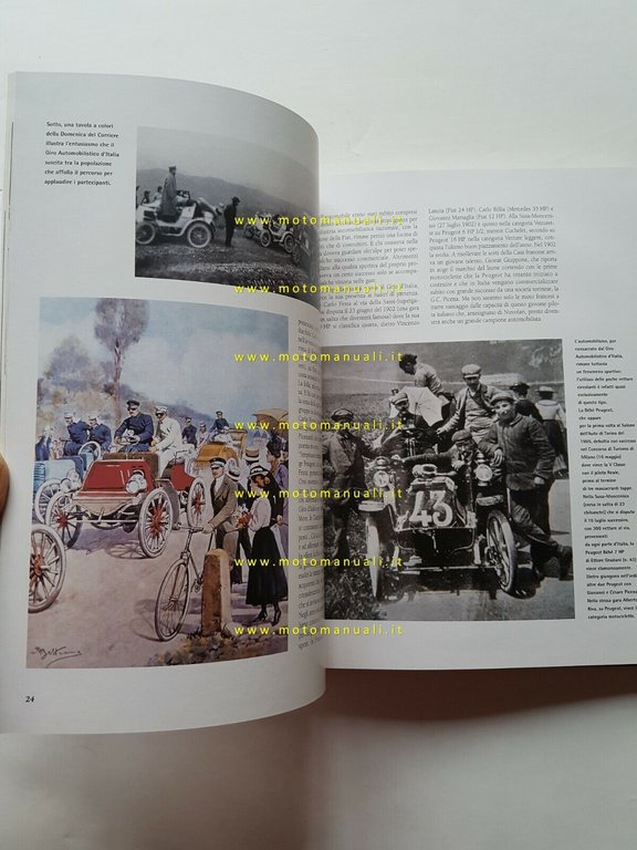 L'avventura Peugeot in Italia - pubblicazione ASI - prima edizione …