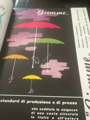 L'ombrello e la Moda ombrello moda pubblicità N 37 Primavera …