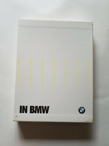 La BMW 1990 presentazione aziendale originale NO depliant