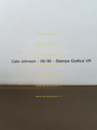 La BMW 1990 presentazione aziendale originale NO depliant